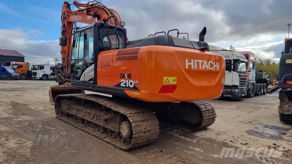 Hitachi ZX 210 LC-6 Koparki gąsienicowe
