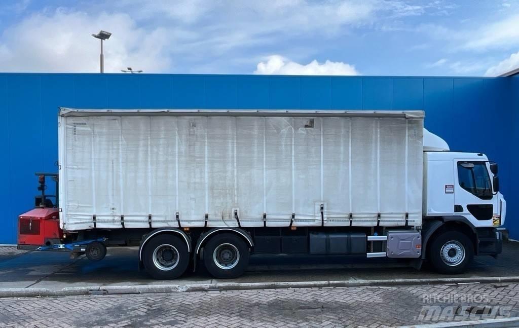Renault C 380 Ciężarówki firanki