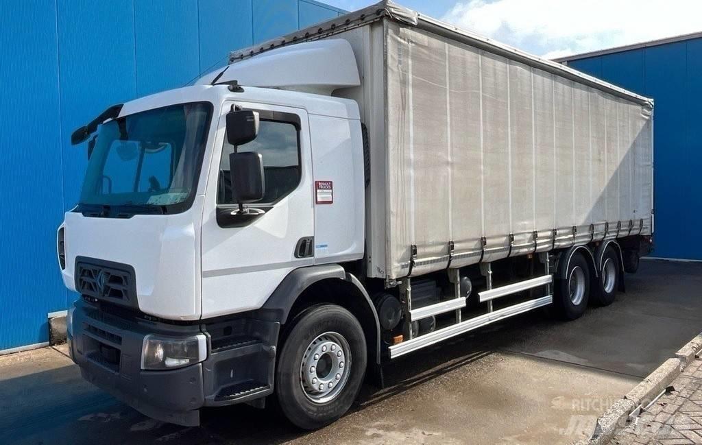 Renault C 380 Ciężarówki firanki