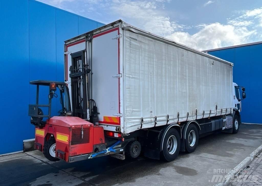Renault C 380 Ciężarówki firanki