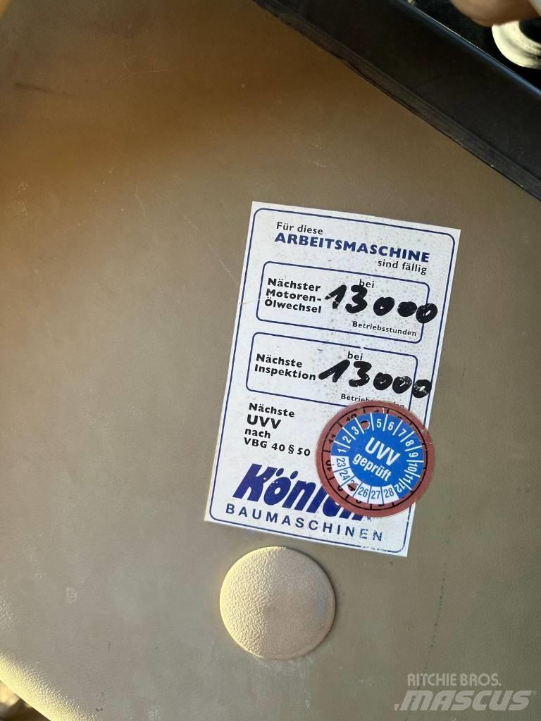 Samsung SE 280 Koparki gąsienicowe