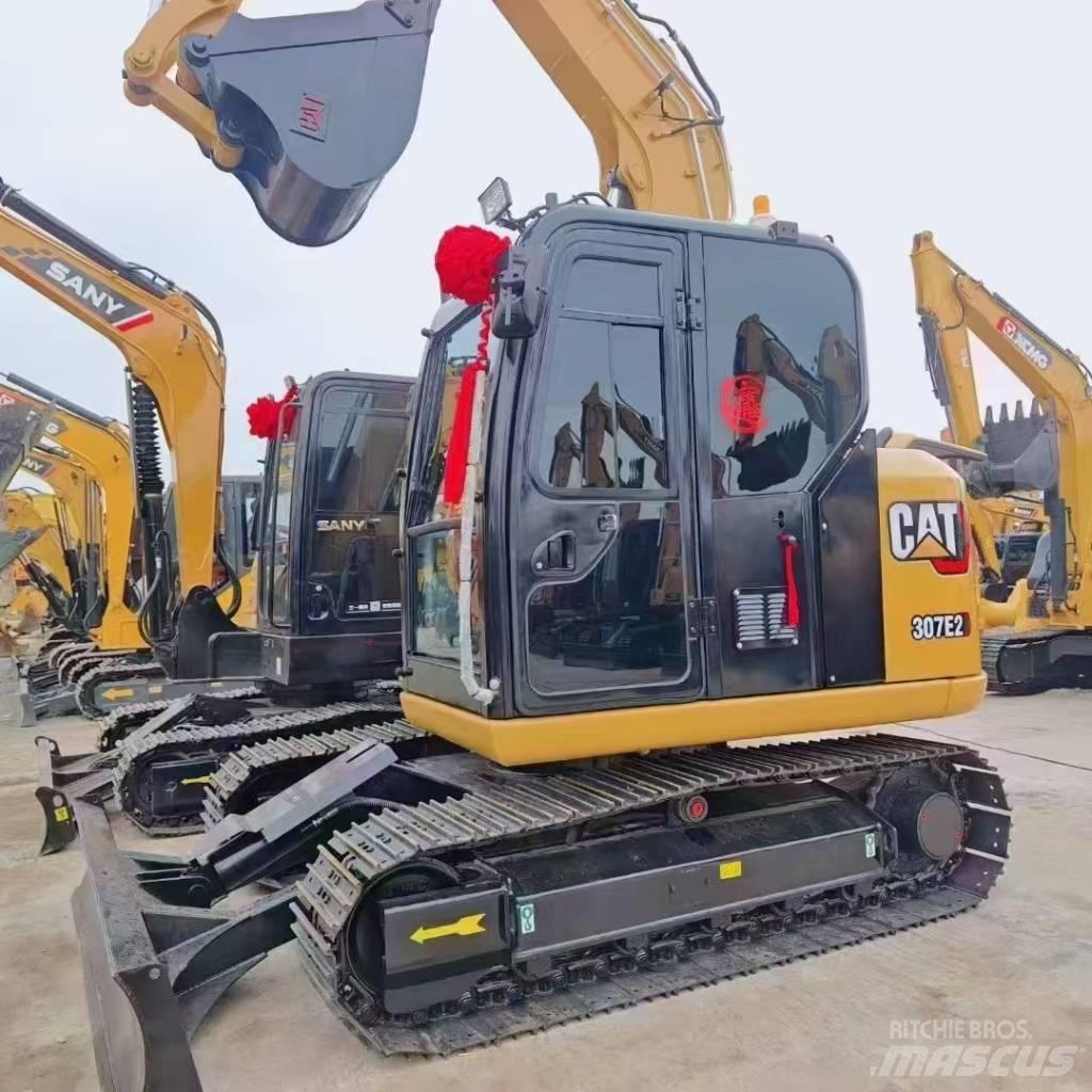CAT 307E2 Koparki gąsienicowe