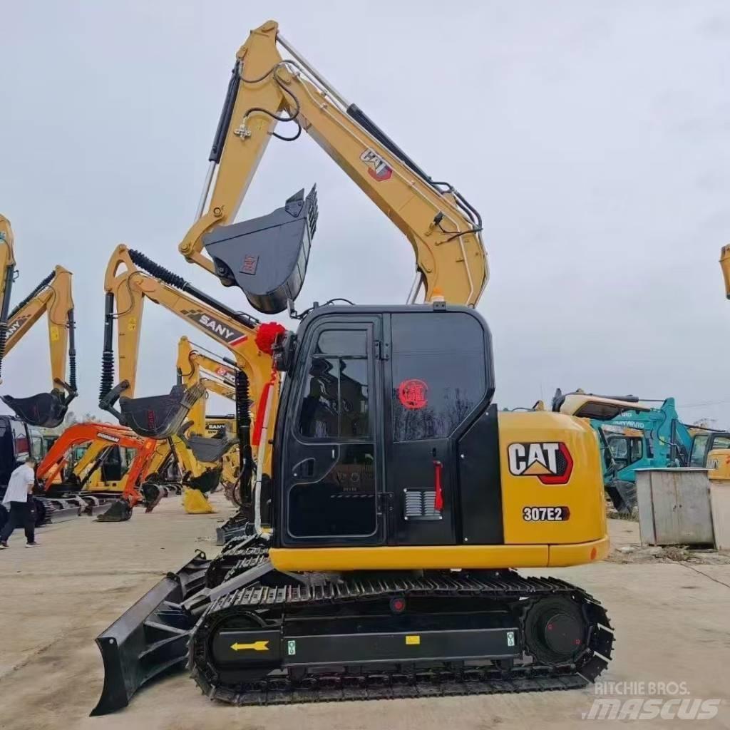 CAT 307E2 Koparki gąsienicowe
