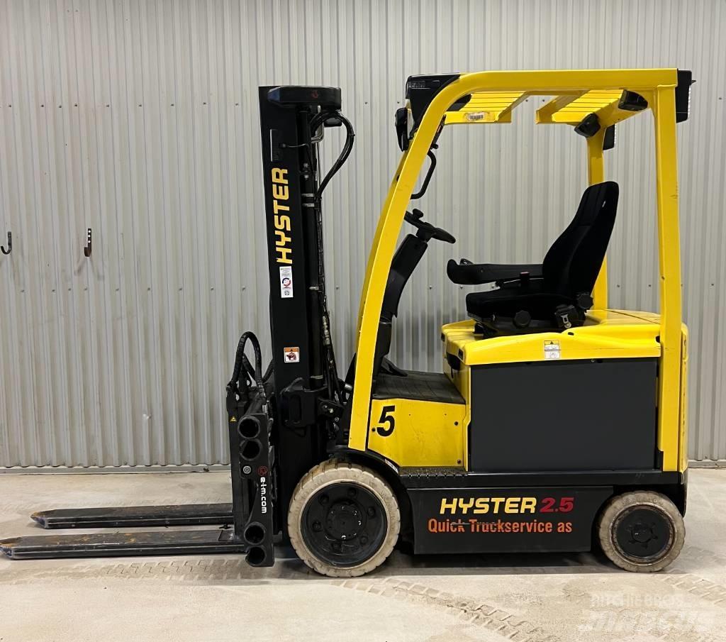 Hyster E2.5XN Wózki elektryczne