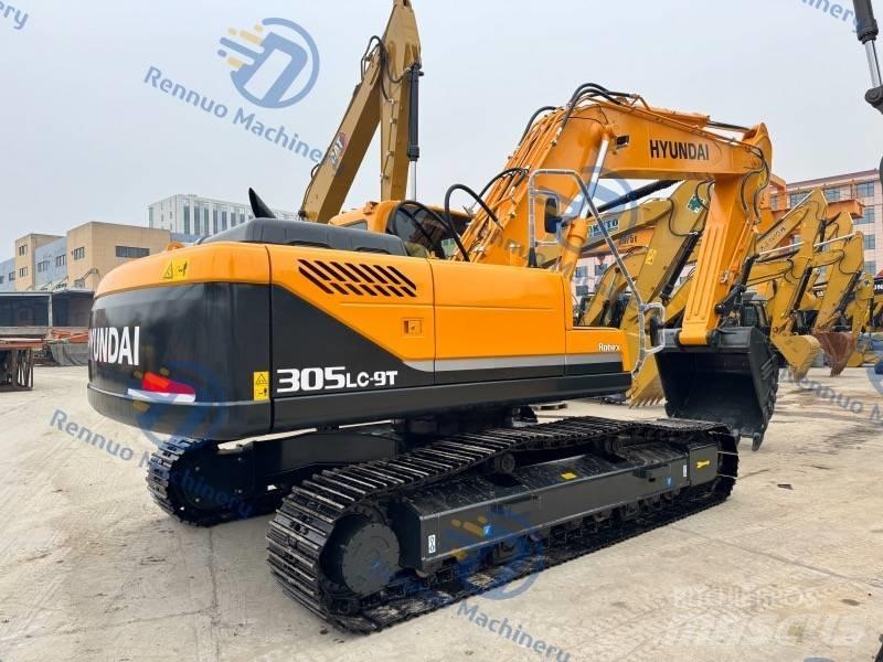 Hyundai R305 LC-9T Koparki gąsienicowe