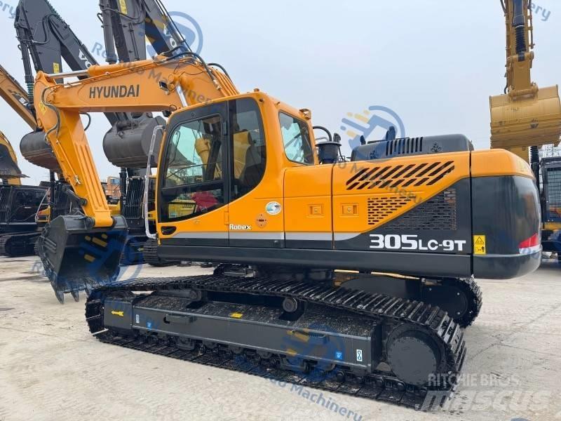 Hyundai R305 LC-9T Koparki gąsienicowe