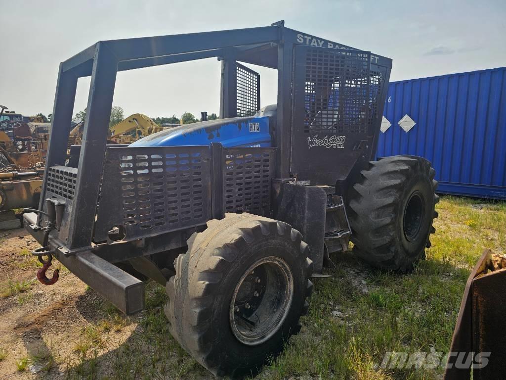 New Holland TS 6.120 Ciągniki rolnicze