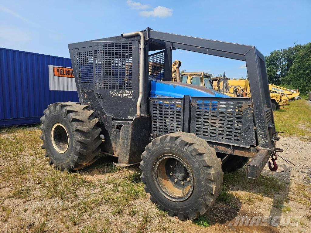 New Holland TS 6.120 Ciągniki rolnicze