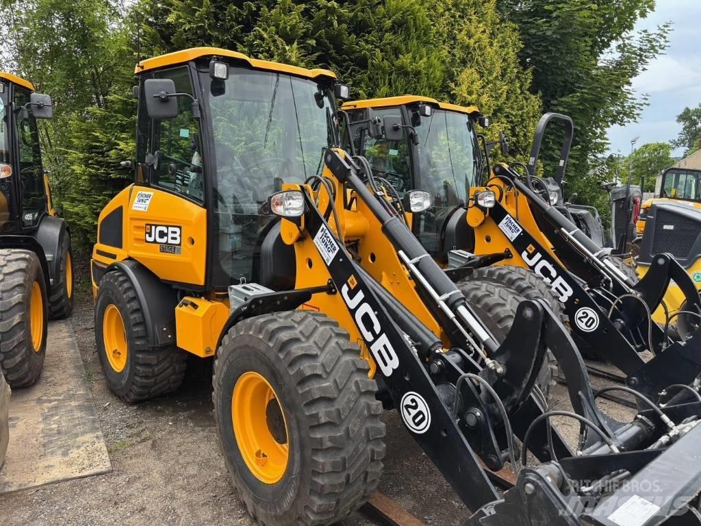 JCB 407 Ładowarki kołowe