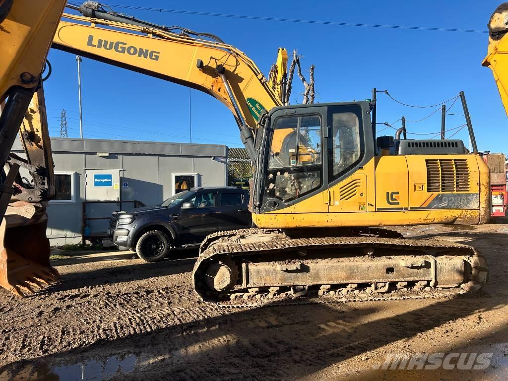 LiuGong 922E Koparki gąsienicowe