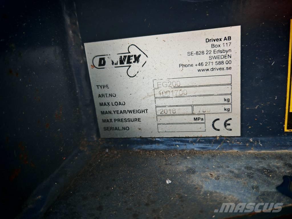 Drivex EG200. MYYTY Inny sprzęt drogowy i odśnieżający