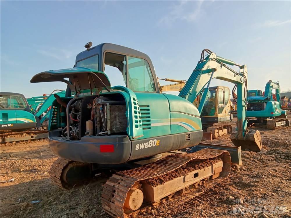 Sunward SWE80E Koparki gąsienicowe