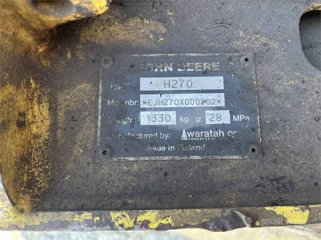 John Deere H270 Głowice do harwesterów