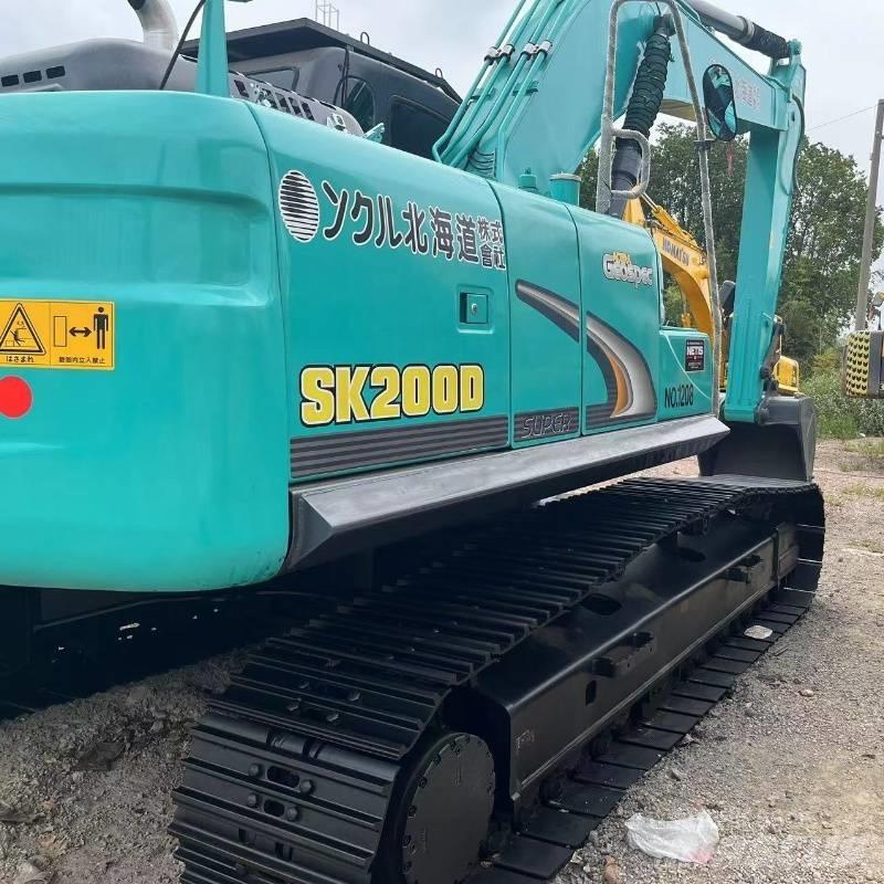 Kobelco SK 200 Koparki gąsienicowe
