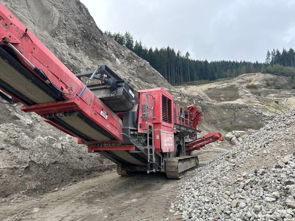 Terex Finlay J1175 Kruszarki