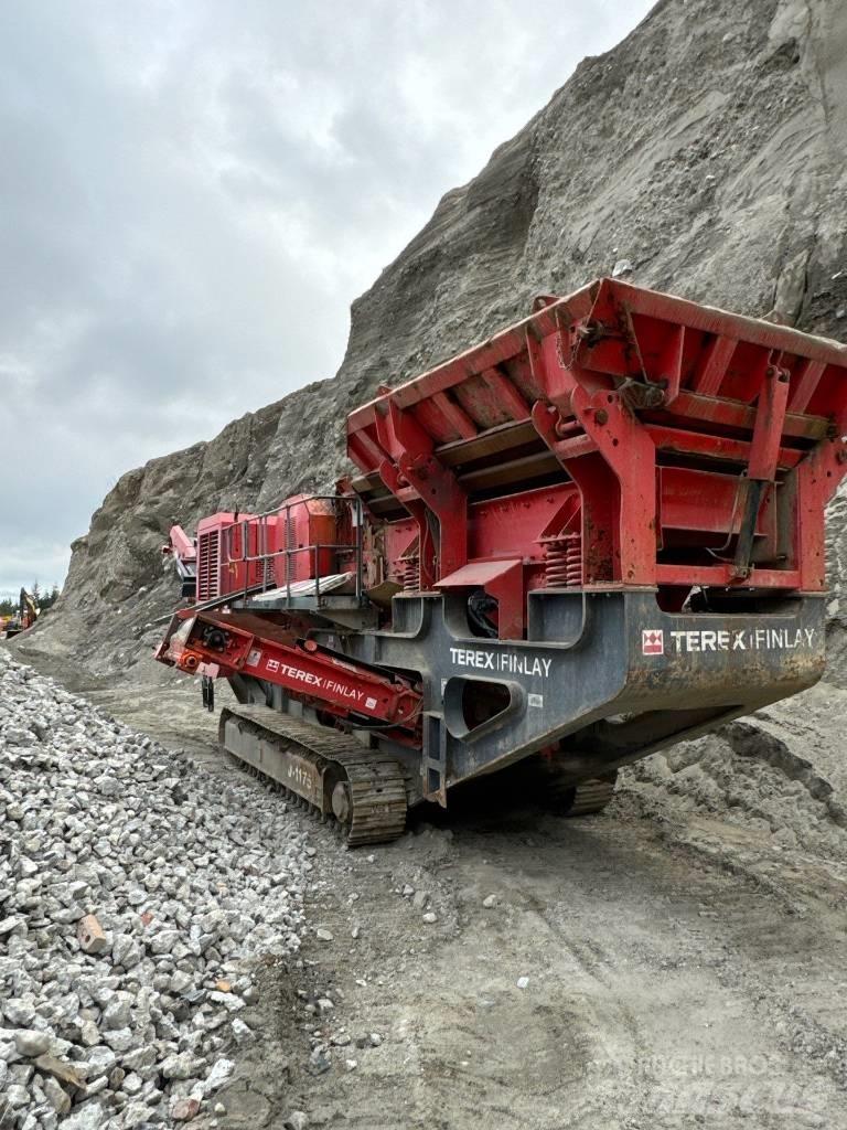 Terex Finlay J1175 Kruszarki