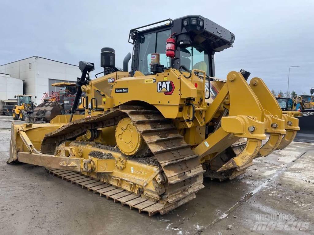 CAT D6 XE LGP Spycharki gąsienicowe