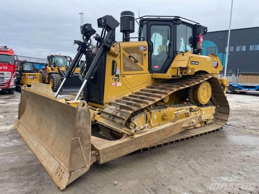 CAT D6 XE LGP Spycharki gąsienicowe