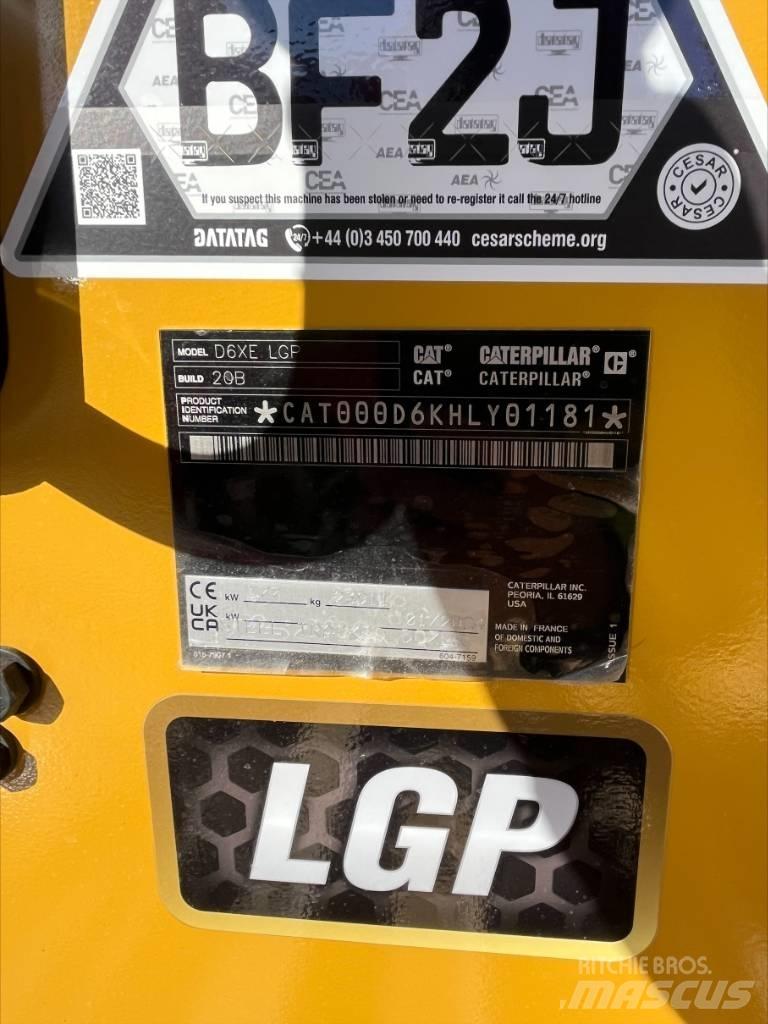 CAT D6 XE LGP Spycharki gąsienicowe