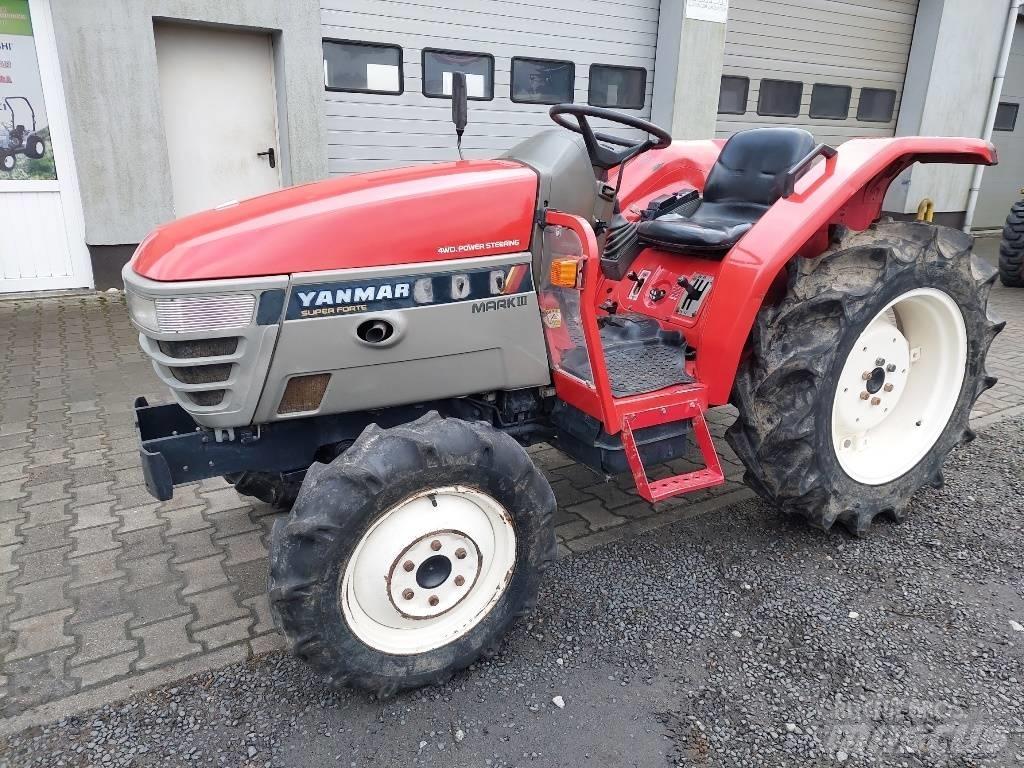 Yanmar AF-26 Mikrociągniki
