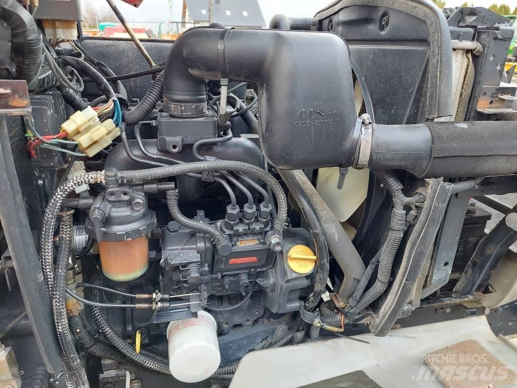 Yanmar AF-26 Mikrociągniki