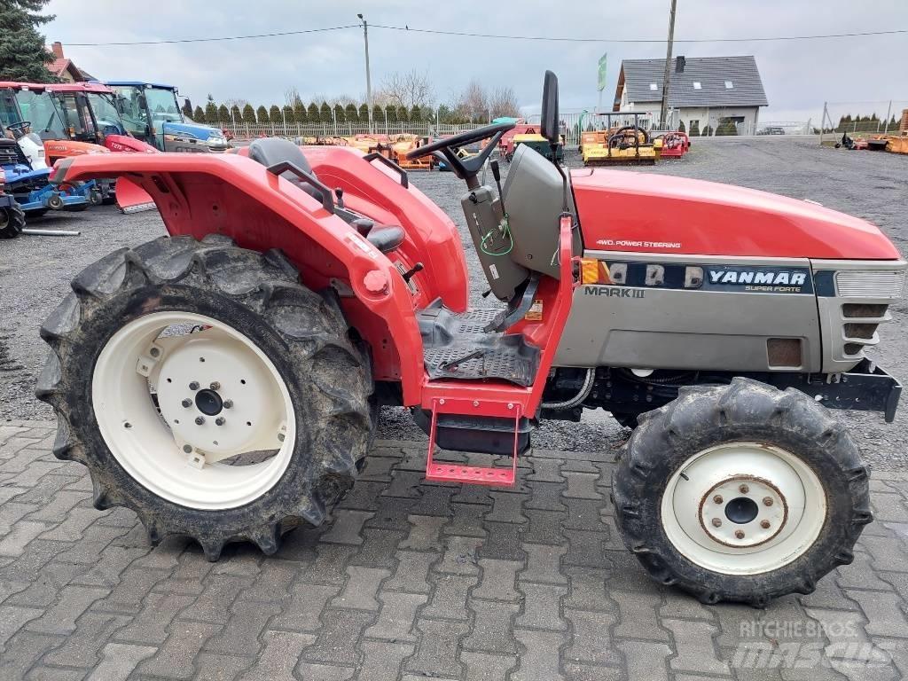 Yanmar AF-26 Mikrociągniki