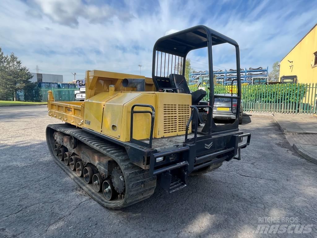 Yanmar C 50 Wozidła gąsienicowe