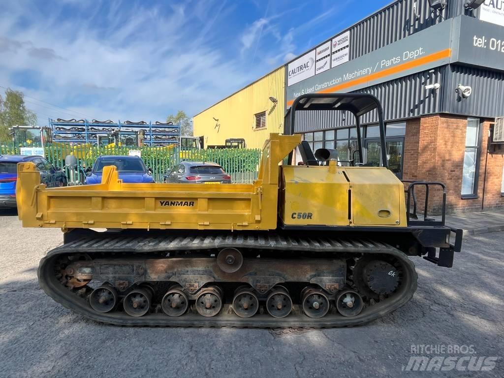 Yanmar C 50 Wozidła gąsienicowe