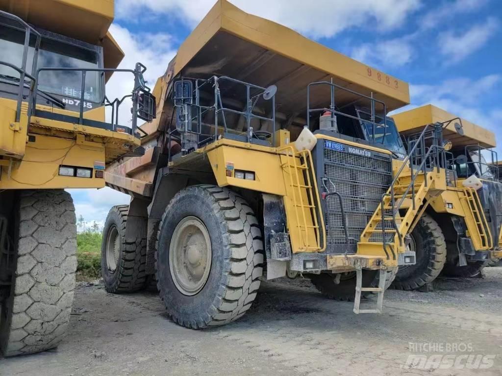 Komatsu HD 785 Wozidła sztywnoramowe