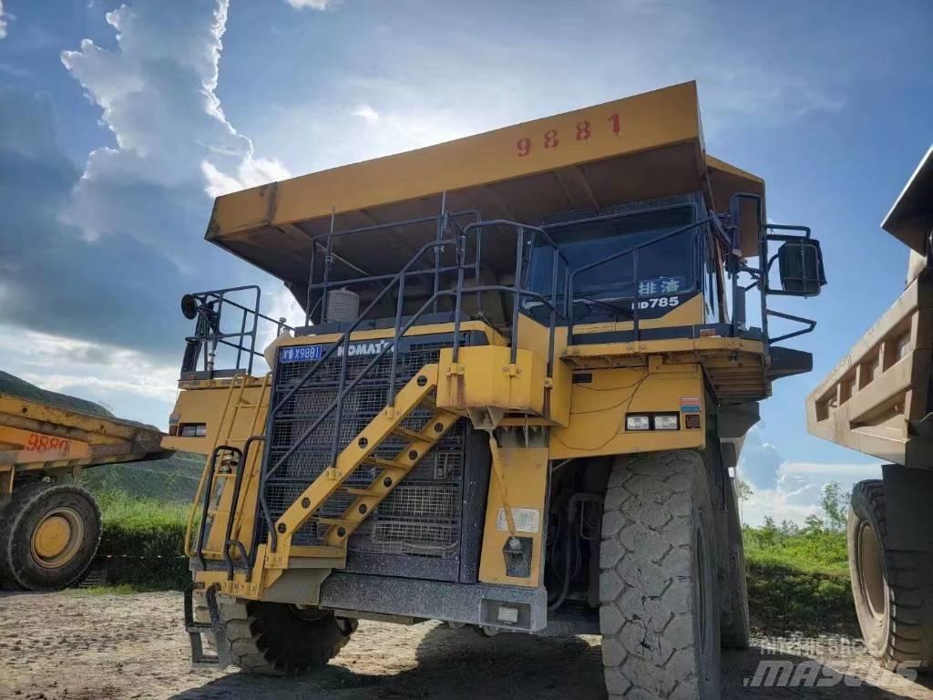 Komatsu HD 785 Wozidła sztywnoramowe