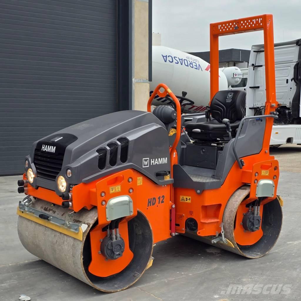 Hamm HD 12 VV Walce dwubębnowe