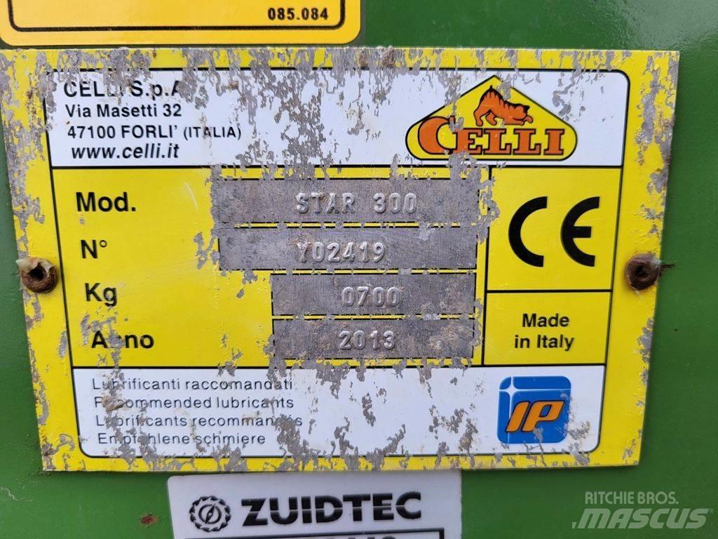 Celli Star 300 Glebogryzarki