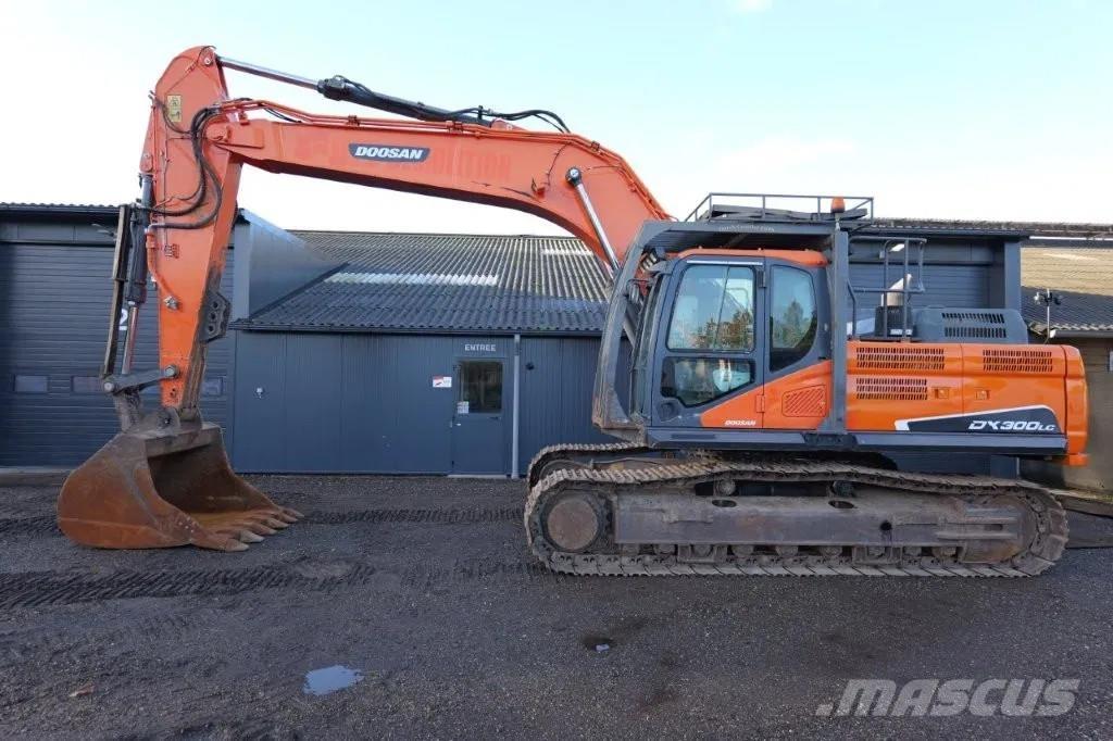 Doosan DX300LC Koparki gąsienicowe