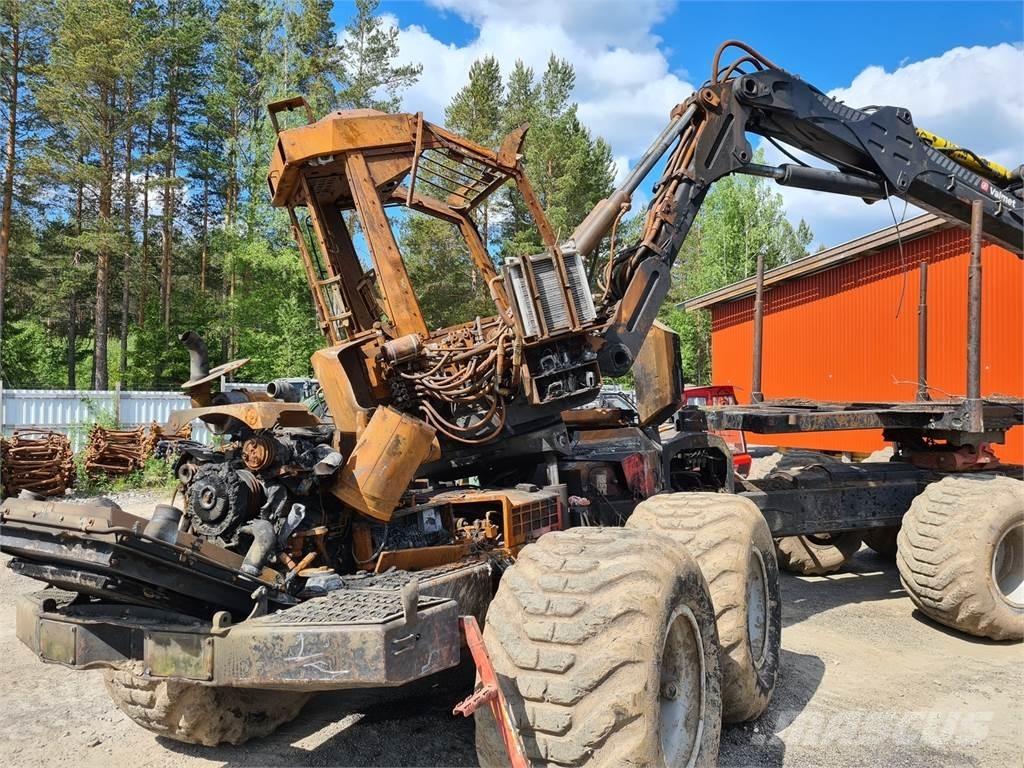 Valmet 801 combi Harwestery