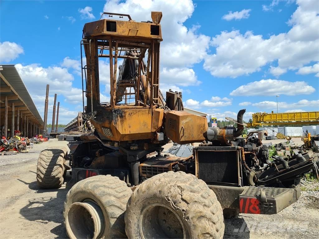 Valmet 801 combi Harwestery