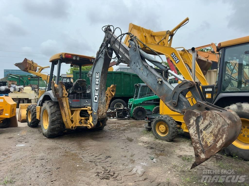 John Deere 310 SJ Koparko-ładowarki