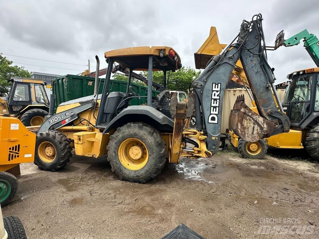 John Deere 310 SJ Koparko-ładowarki