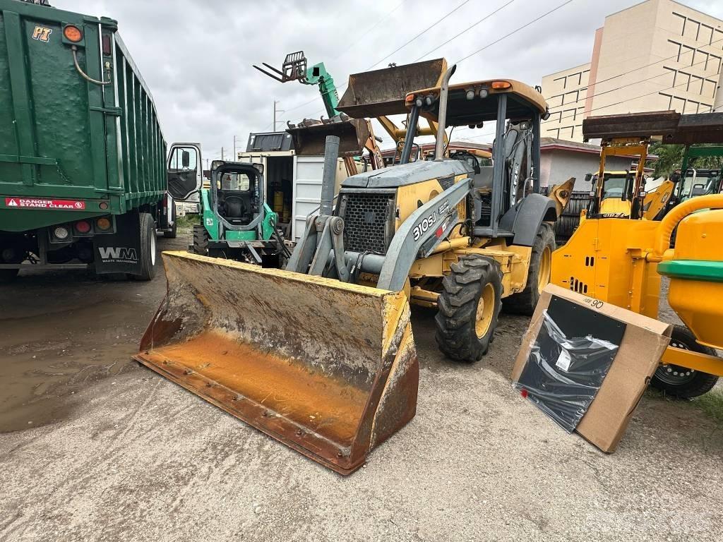 John Deere 310 SJ Koparko-ładowarki