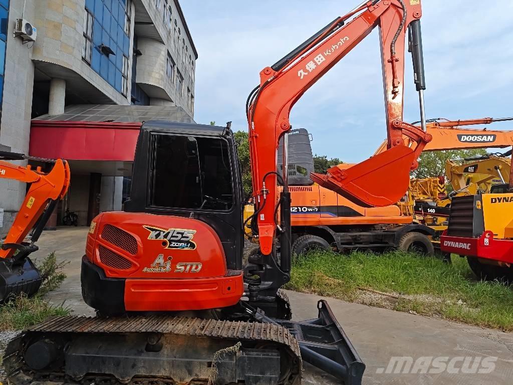 Kubota KX 155 Minikoparki