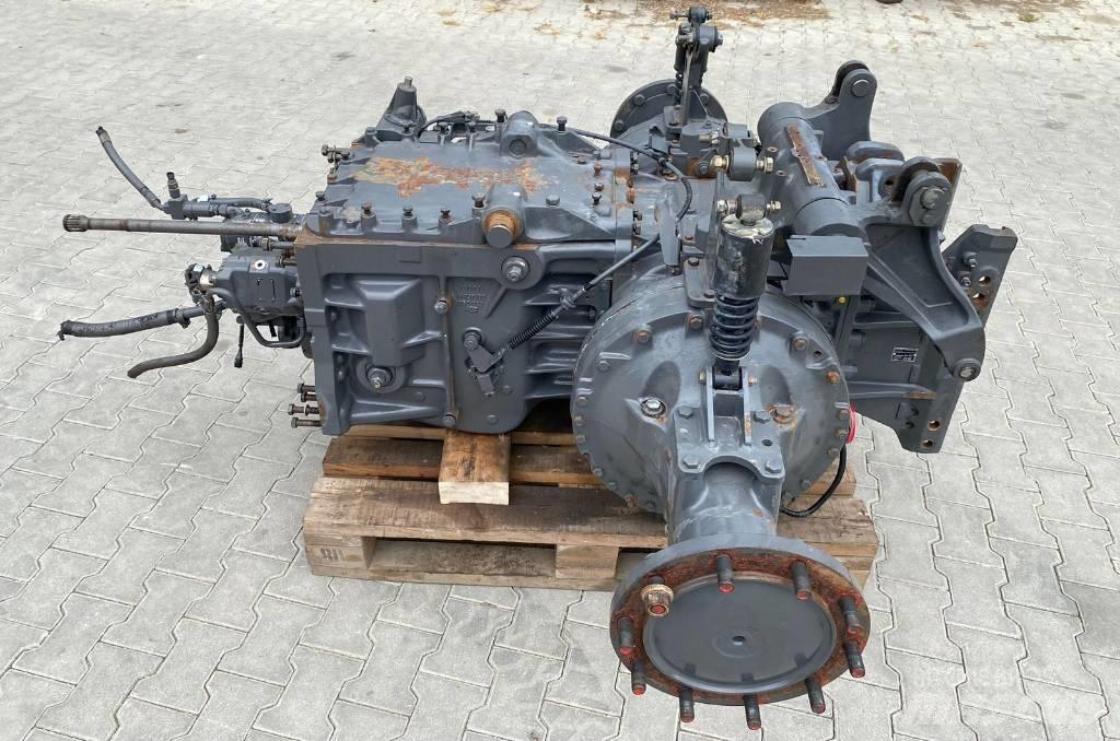 Fendt 820 REAR AXLE Przekładnie