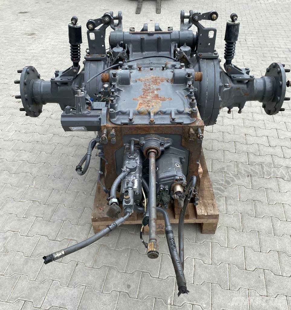 Fendt 820 REAR AXLE Przekładnie