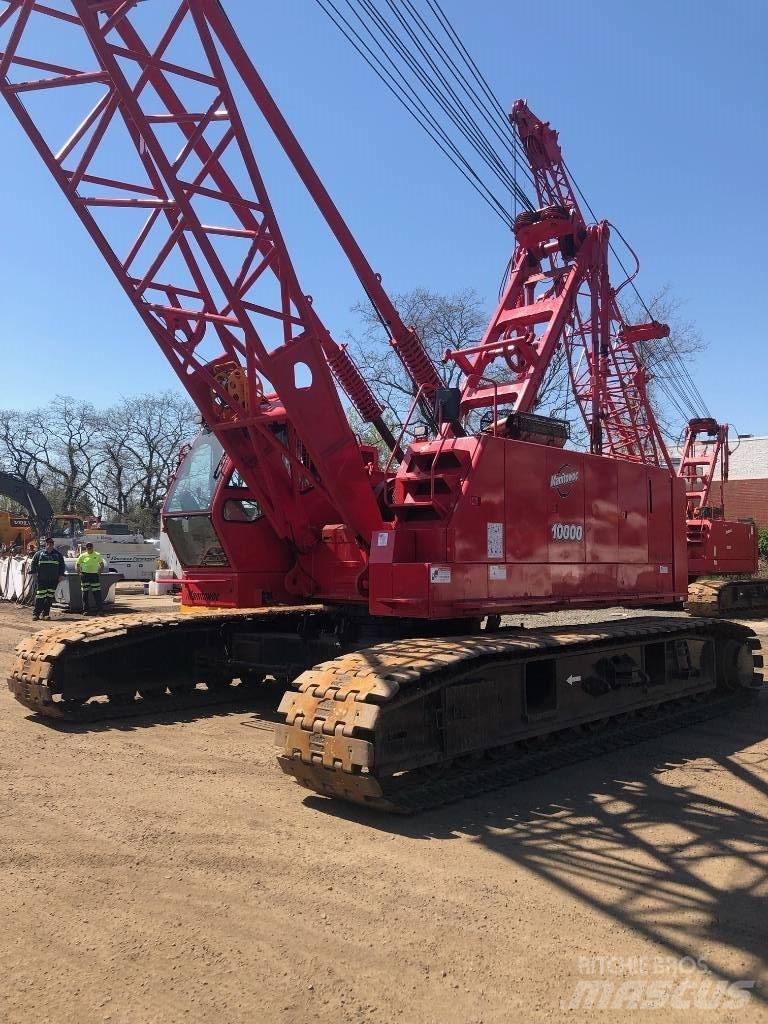 Manitowoc 10000 Żurawie gąsienicowe