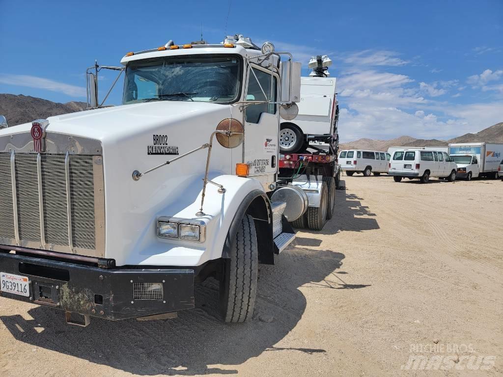 Kenworth T 800 Ciągniki siodłowe