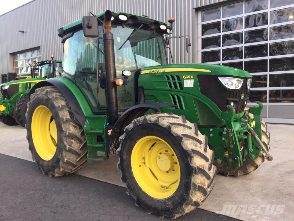 John Deere 6125R Ciągniki rolnicze