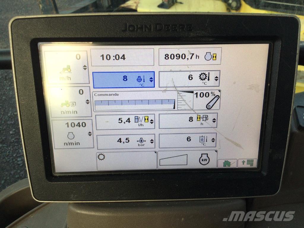 John Deere 6125R Ciągniki rolnicze