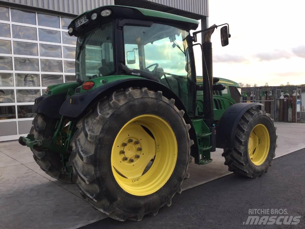 John Deere 6125R Ciągniki rolnicze