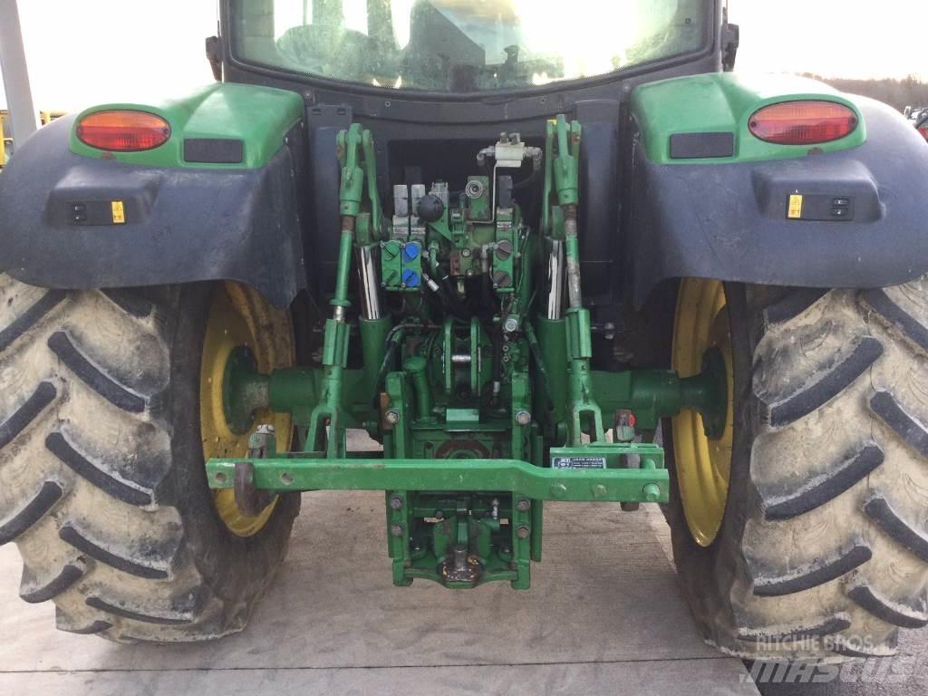 John Deere 6125R Ciągniki rolnicze