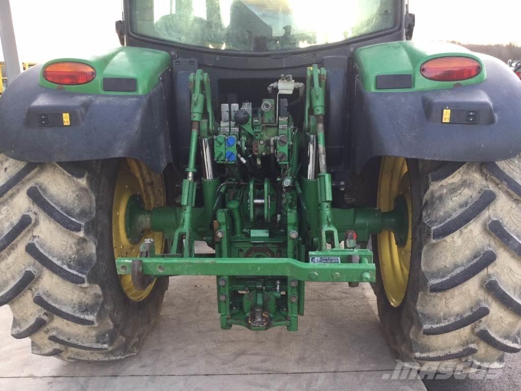 John Deere 6125R Ciągniki rolnicze