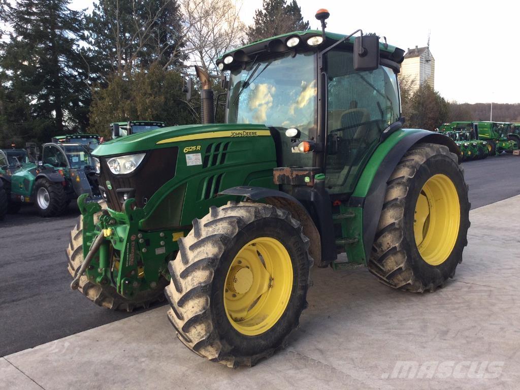 John Deere 6125R Ciągniki rolnicze