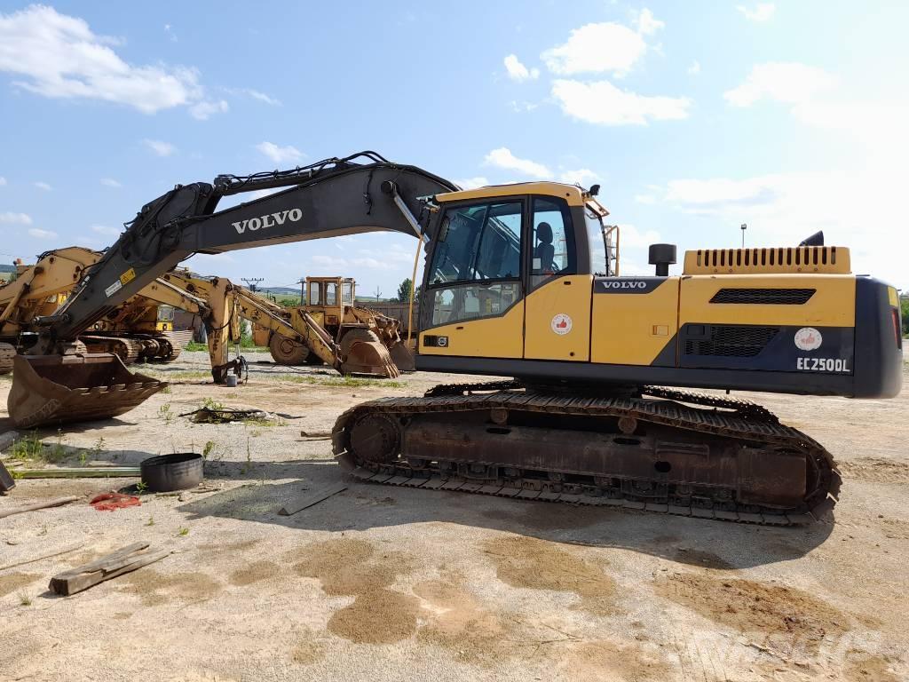 Volvo EC 250 D L Koparki gąsienicowe